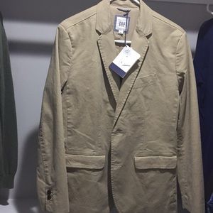 Khaki Gap blazer. (New With Tags)